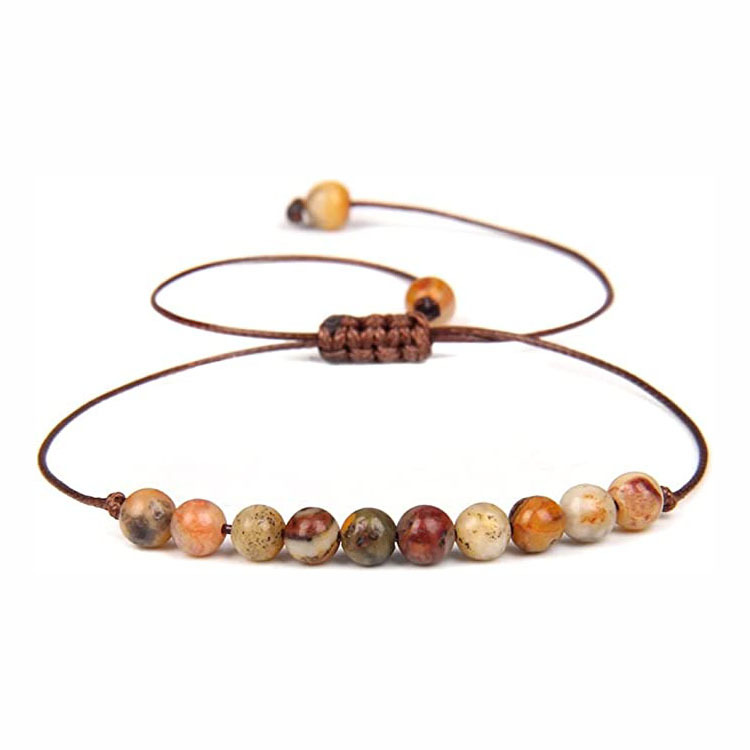 Bohemio Playa Geométrico Piedra Natural Pulsera display picture 1