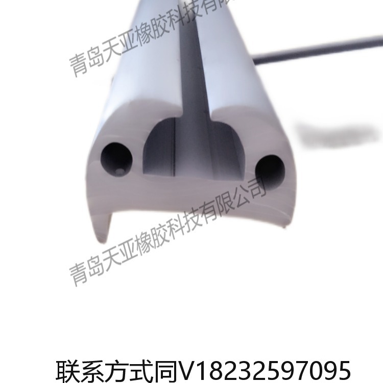 船用防撞条船舶配件护舷胶条玻璃钢快艇游艇钓鱼船防撞胶条可制定