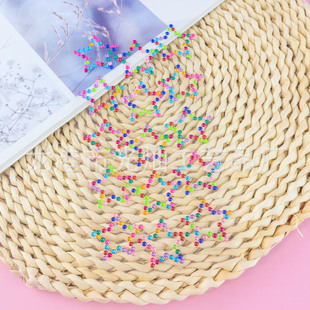 Amazon cross-border simple hollow star Children DIY stage performance makeup decoration acrylic crystal diamond stickers