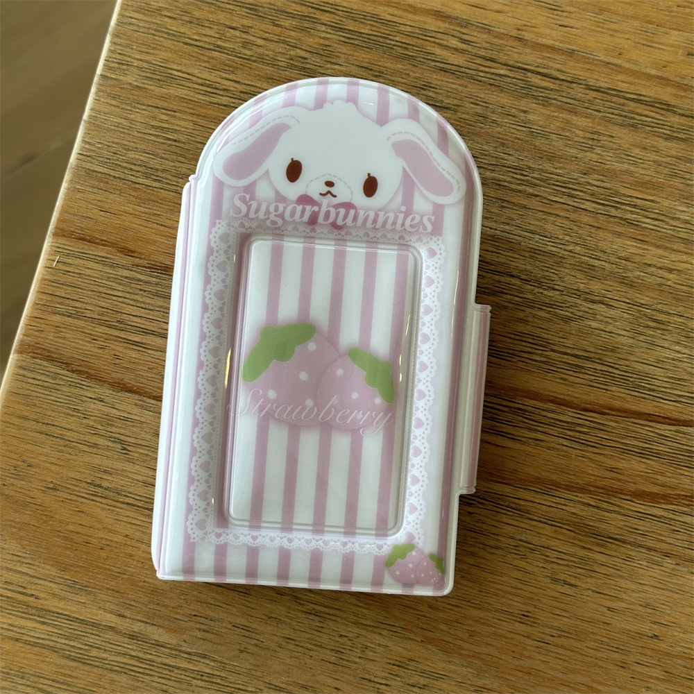 핑크 딸기 토끼 3inch 사진 앨범