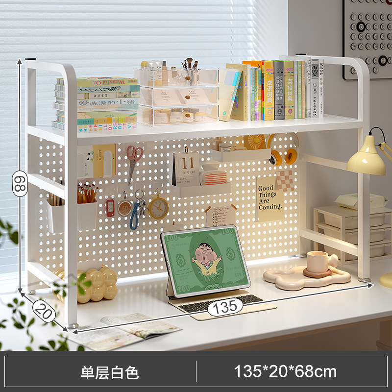 Estante sobre la caja de arena para gatos