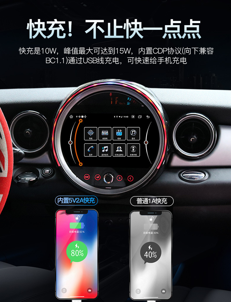 Suitable for Bmw Navigation Android Navigation Cross-Border Mini 2007-2012 R56 R55 R60