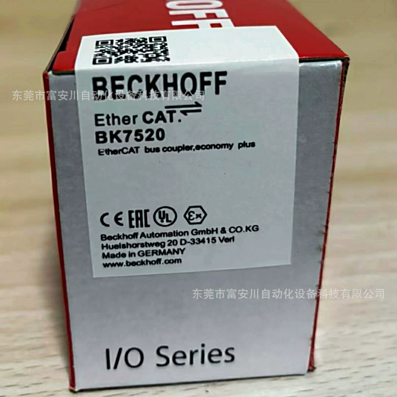 Модуль BECKHOFF/Beckhoff BK7520, новый, оригинальный, в наличии, цена договорная.