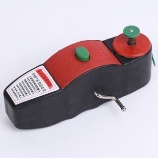 20m Automatic Ink Fountain Woodworking Scribing Machine Comes with 2 Bottles of Ink, Automatic Winding, Old-Fashioned Hand-Cranked Cotton Thread Ink Cartridge