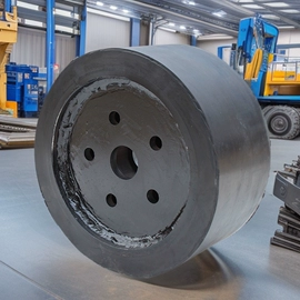 工业橡胶;混合设备配件;焊接滚轮架