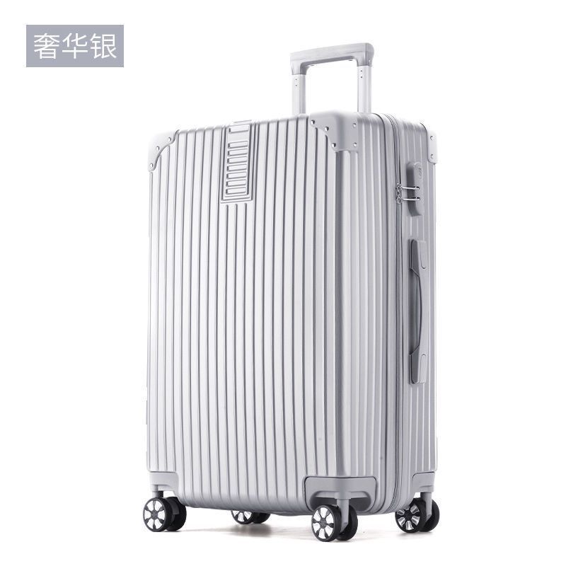 旅行箱行李箱结实耐用加厚拉杆箱加固万向轮小型潮女男密码皮箱子|undefined