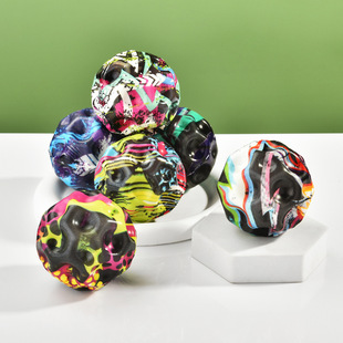 Cross-border Explosions Toys High Elastic PU Colorful Ball Super Elastic Ball Leisure Entertainment Outdoor Decompression Vent Toys