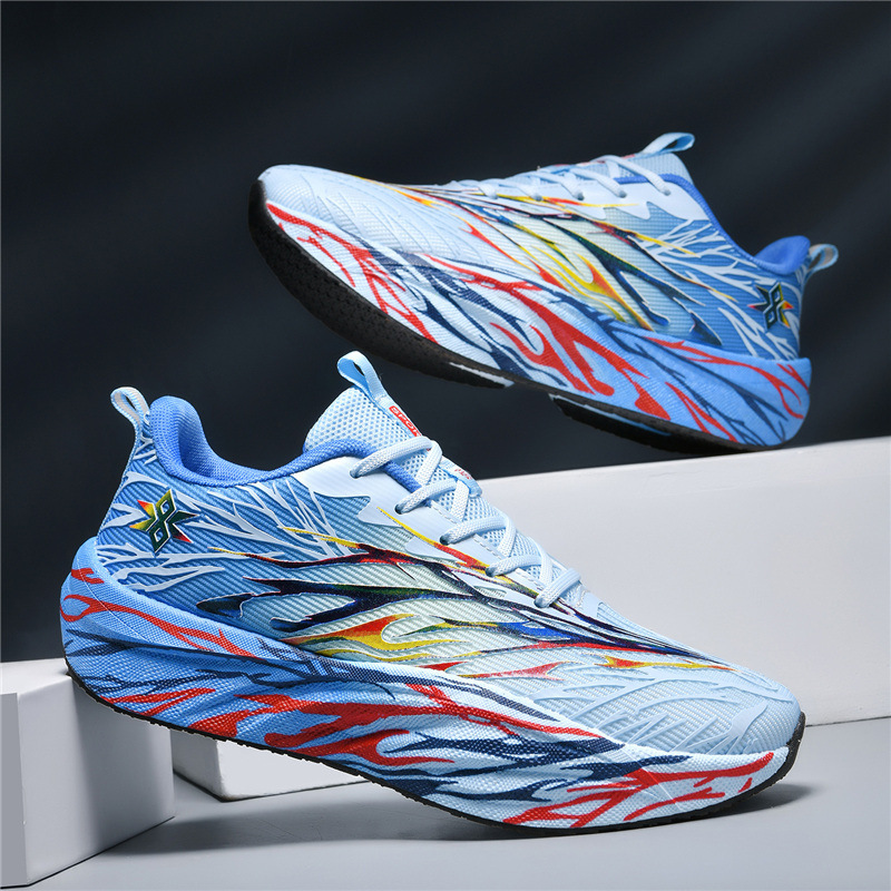 New Sports Shoes for Men and Women, Carbon Plate Running Shoes for Teenagers, Breathable, Comfortable, Shock-Absorbing, Non-Slip, Professional Training Running Shoes New Sports Shoes for Men and Women, Carbon Plate Running Shoes for Teenagers, Breathable, Comfortable, Shock-Absorbing, Non-Slip, Professional Training Running Shoes