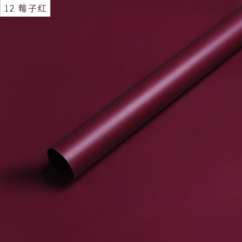 Fabricante de fiestas de flores nuevo regalo de flores papel de película de embalaje de bricolaje envoltura gruesa de papel de flores embalaje de regalo suministros de floristería