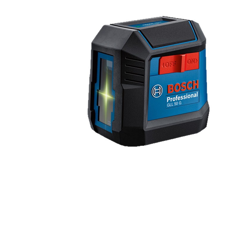 Bosch (BOSCH) nivel láser línea de lanzamiento instrumento de marcado de luz verde GLL50G nivelación decoración para el hogar colgar dibujo de cableado