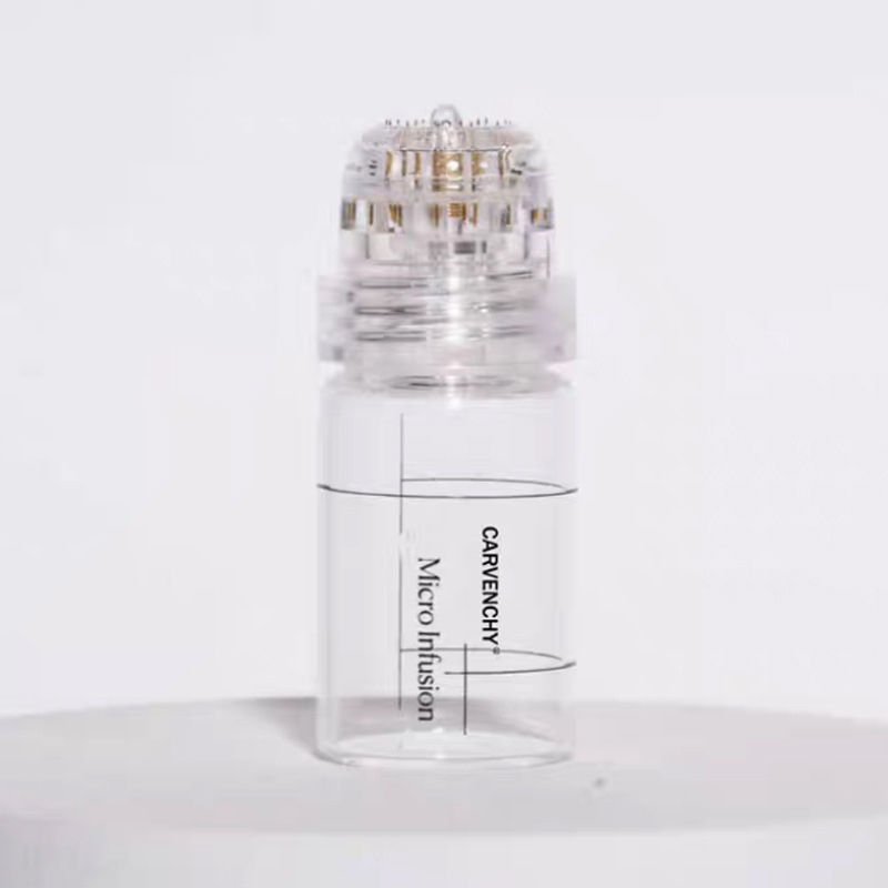 Fábrica de fuente 20 agujas de sello agujas de agua minoxidil introducción de sello de microagujas introducción de belleza