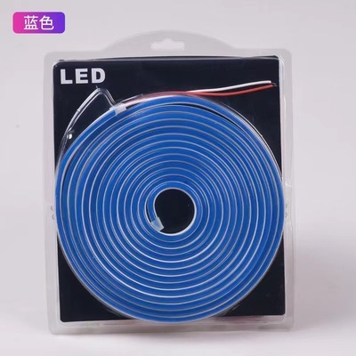 卸売り12v低圧ledライトバー6x12フレキシブルシリコンネオン屋外防水広告看板|undefined