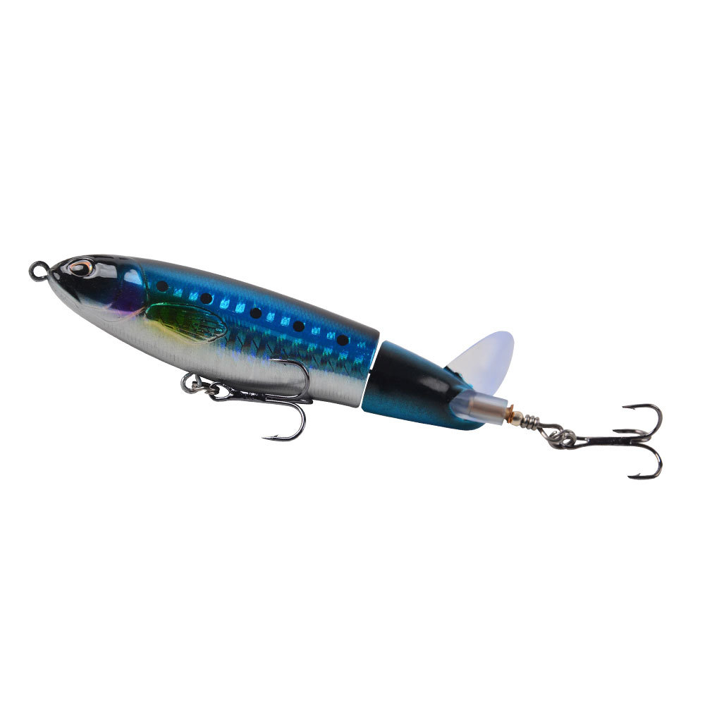 36G/14cm Luya cebo hélice tractor cebo duro flotante lápiz plástico duro cebo agua superficie de la onda pesca al por mayor