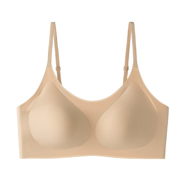 Nude skin [thin shoulder straps]
