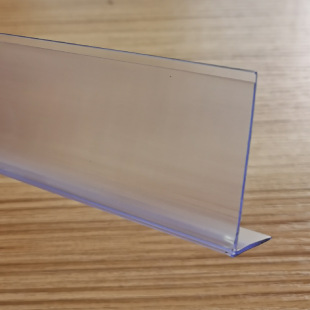 SheLf Adhesive Strip Supermarket Edge Strip Adhesive LabeL Strip Wooden Board Price Strip Pharmacy GLass L-shaped Price Tag Strip