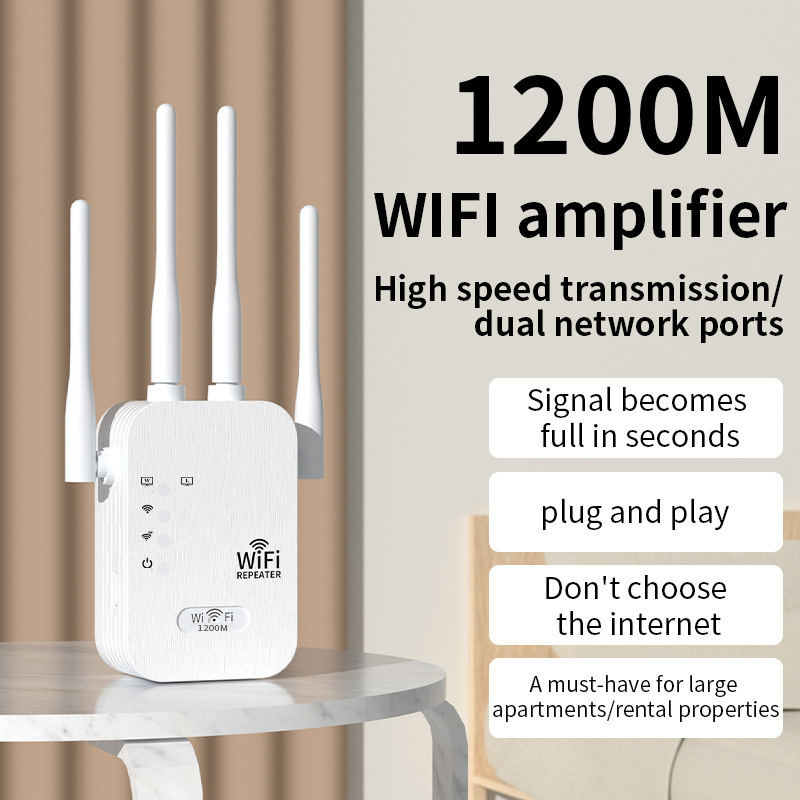Wifi Signal Amplifier Enhancement Amplifier Wireless Repeater to Wired Gigabit m Router Network Amplification Wifi Signal Amplifier Enhancement Amplifier Wireless Repeater to Wired Gigabit m Router Network Amplification