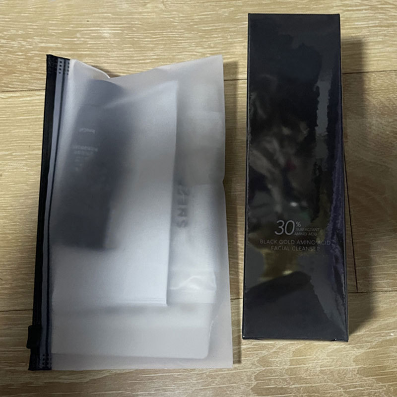 翠黛表活氨基酸黑金深层清洁洗面奶100g卸残妆滋润洁面乳加工定制