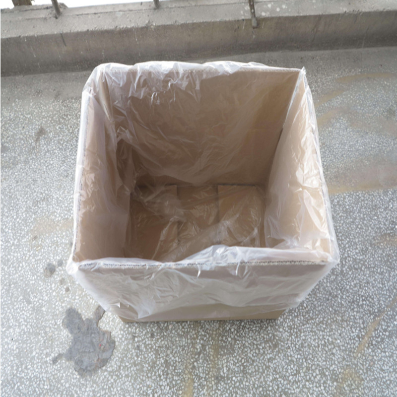PO透明周转箱内衬袋纸箱防尘防潮塑料薄膜袋机器防尘防方底袋收纳