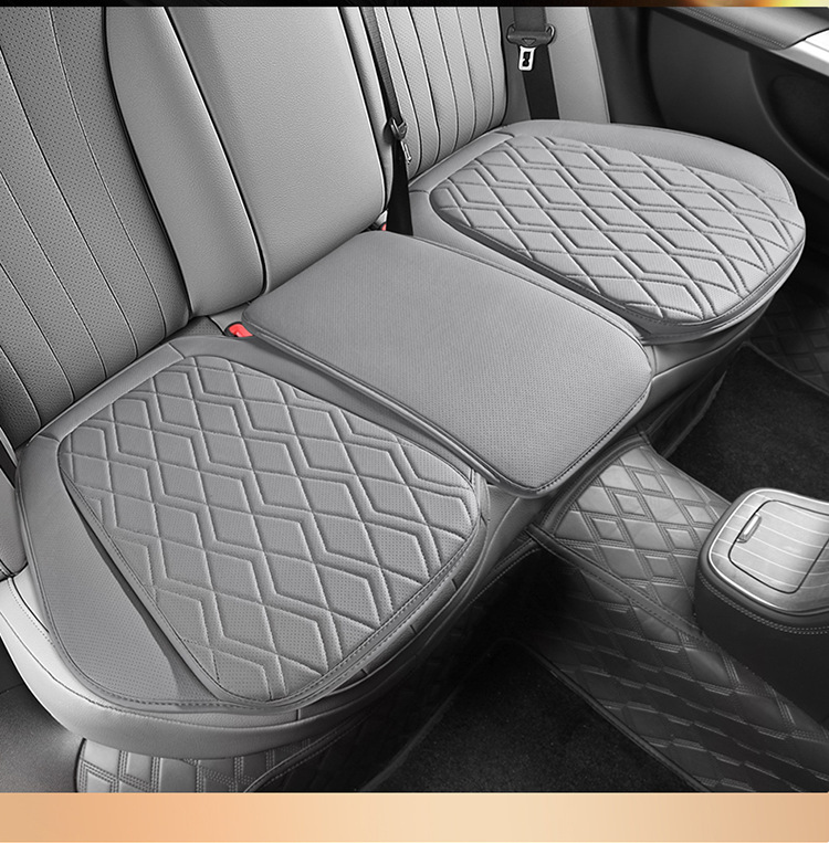 Popular Cross-Border Export Product Temu Full-Cover Seat Covers Interior Modification Four-Season Seat Cushions Decorative Car Seat Cover Accessories