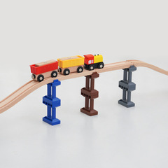 Thomas the Tank Engine Track Toy Bridge Pier Accessories with Rising Arc Track Bracket