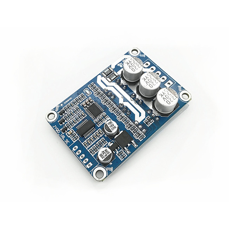 无刷水泵无霍尔电机驱动板 12-36VDC输入 最大500W 带PWM调速