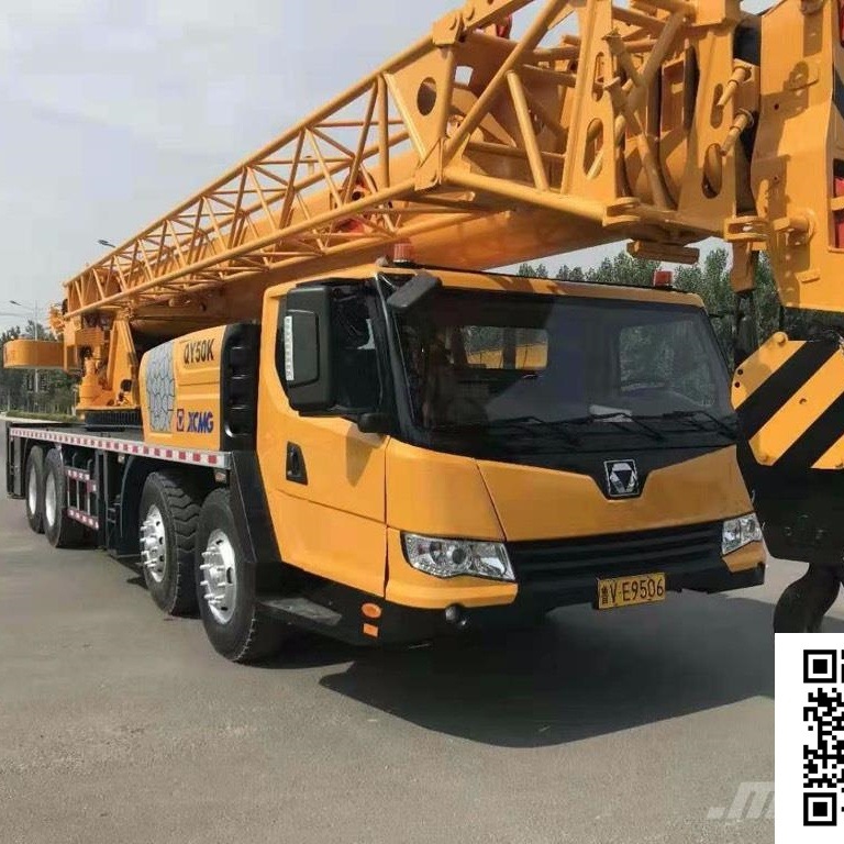 2018年徐工50吨汽车吊，50ton XCMG QY50K crane 徐工起重机出售