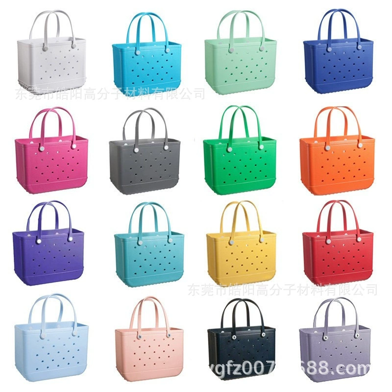 Beach organizer bag, purse, basket
