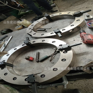 New multifunctional sliding workbench convenient stair handrail stainless steel grinding machine beveling machine beveling integrated