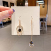 High quality earrings, design accessory from pearl, simple and elegant design, internet celebrity, trend of season, wholesale