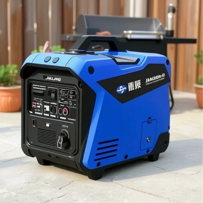 Avtomobil generatorları Manual/electric/digital Silent