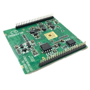 Japan exclusively for ISDB-T FULLSEG HD car TV digital receiving module PCBA dual antenna
