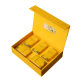 New gold bud gift box empty box 100g250g half a kilo 2 cans 5 cans tea box empty gift box printable
