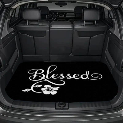 Avtomobil döşəmə paspasları – Coverage, Persian Style Car Mat - hbxd-11-75100cm-crystal-velvet