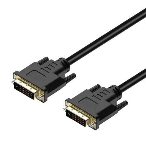 Manufacturer's DVI cable 24+1 male-to-male DVI to DVI computer monitor high-definition video connection cable DVI