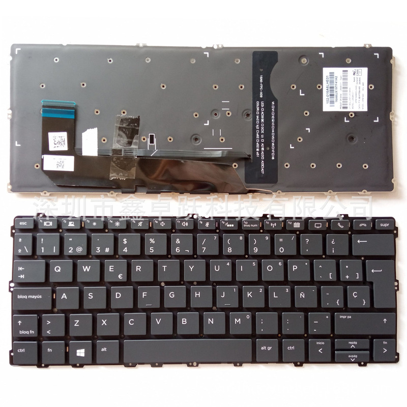 SP applies to HP Elitebook X360 1030 G2/G3/G4 HSN-104C Q10C notebook key