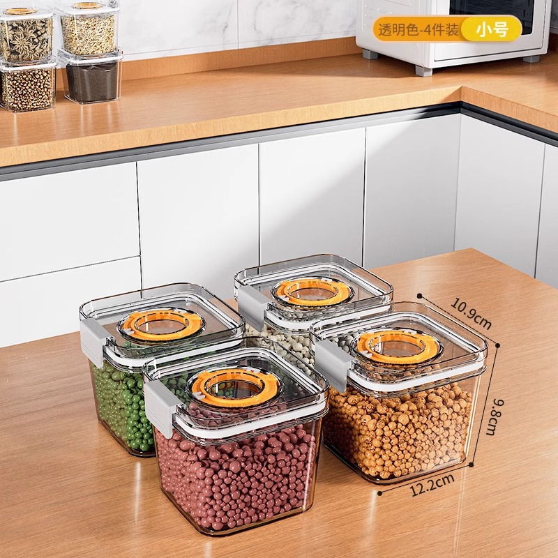 Tanque sellado granos