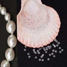 珠宝水晶珍珠垫片透明环保硅胶防滑磨损diy手链串珠配件硅胶隔片