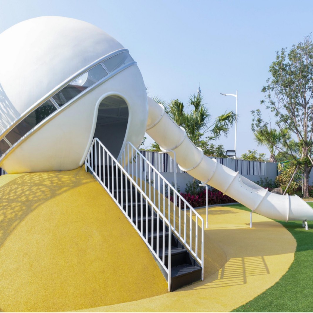 Diapositiva de combinación al aire libre equipo de entretenimiento kindergarten escalada expansión diapositiva de plástico niños grandes diseño de diapositivas