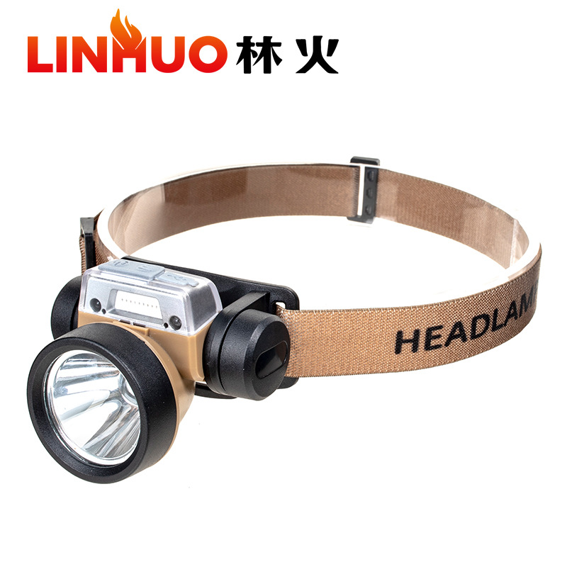 Nueva luz fuerte recargable brillante lámpara de iluminación montada en la cabeza al aire libre linterna de litio inducción noche pesca especial lámpara de minero