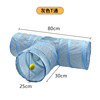 Rainbow toy, tunnel, suitable for import, new collection, pet