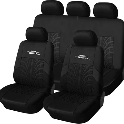 Universal seat cover — Car Seat Cover with Letter