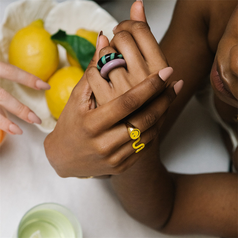 Laiton Géométrique Pas D'Incrustation display picture 6