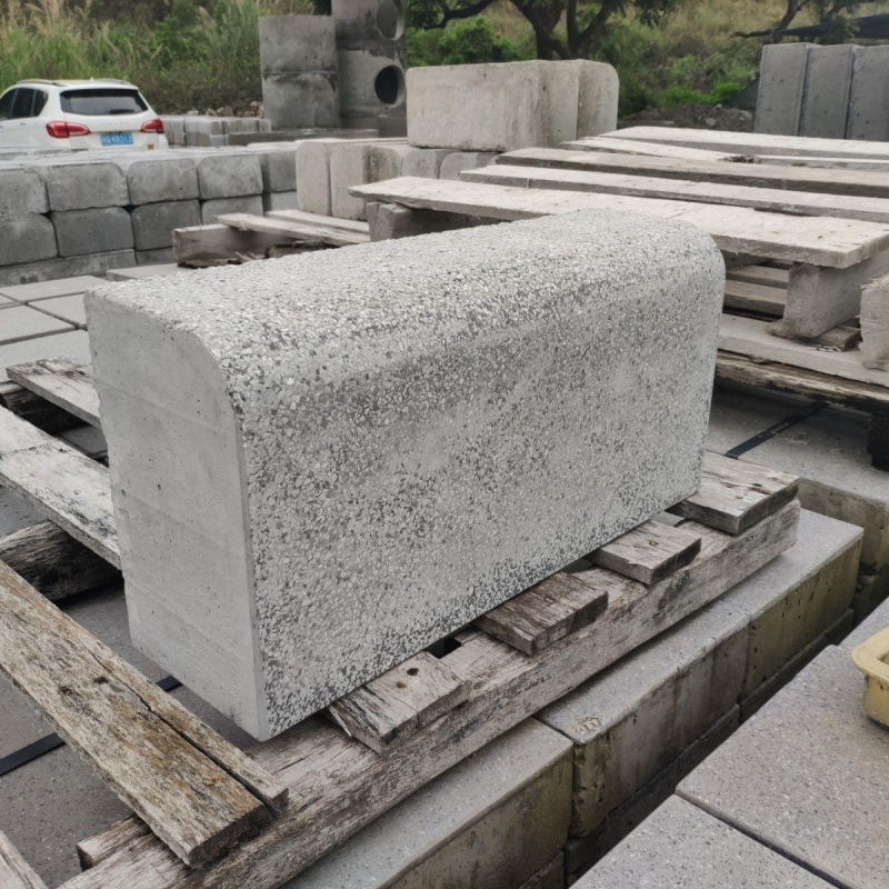 混凝土路沿石稳定性好成本维护简单本地直发