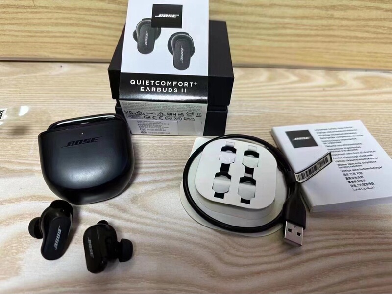 Bose Quietcomfort Earbuds Ii Bluetooth Noise Canceling Earbuds Dr. Noise Canceling Headphones Shark Ii