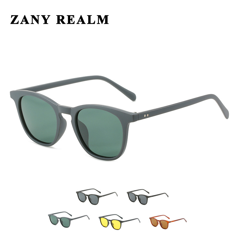 Nueva caja Transfronteriza gafas de sol polarizadas de los hombres arena negro conducción pesca gafas de sol europeos y americanos en stock fabricantes