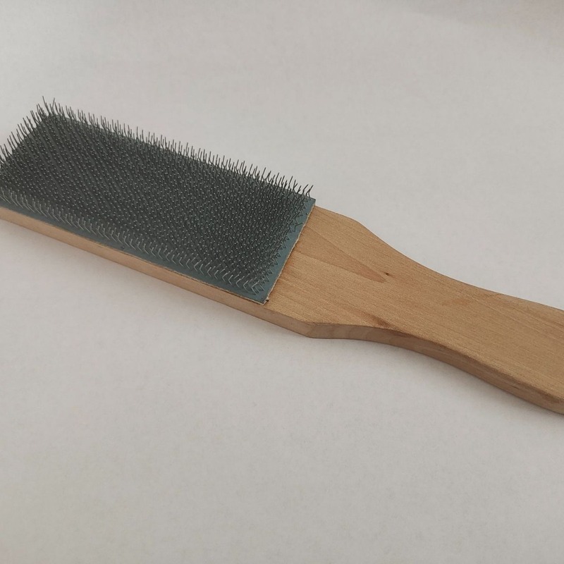 【双剣やすり】やすりブラシ部品やすりブラシ表面硬度が高く歯が切れにくい|undefined
