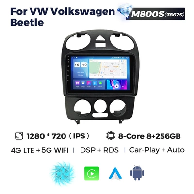 DVD Navigation, Android large screen car - m800s-8256-eight-core-full-network-communication