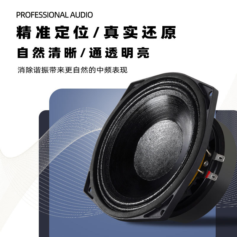 Sistema de Altavoces Profesionales de Tres Vías de Alto Rendimiento para Exteriores, Resistentes al Agua, de 1300 W de Alta Fidelidad, con Dos Altavoces de 15 Pulgadas