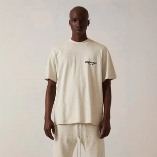 Essentials SS22 Tee  Logoֲ�q�A�I���^������ʽ�ذ� T�� �п�