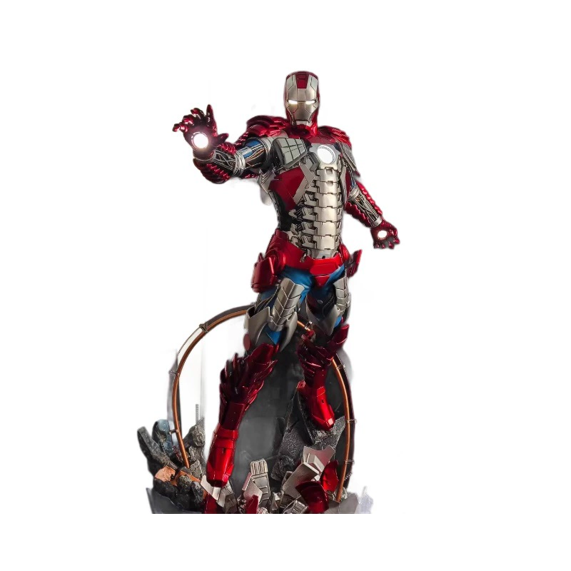 The Avengers, elite statue, minifigure, Iron Man, Marvel
